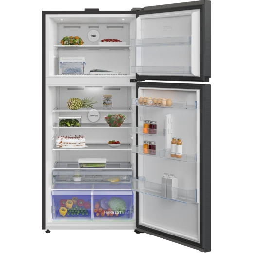 Beko Refrigerator Manhattan Gray 630 L Inverter with Screen A+ - Beko - Image 3