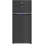 Beko Refrigerator Manhattan Gray 630 L Inverter with Screen A+ - Beko