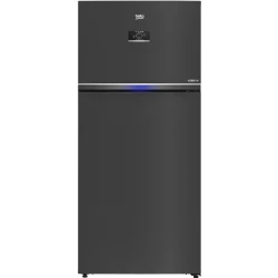 Beko Refrigerator Manhattan Gray 630 L Inverter with Screen A+