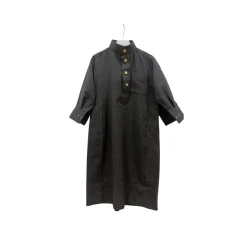 Boys Dress Dark Brawn 28