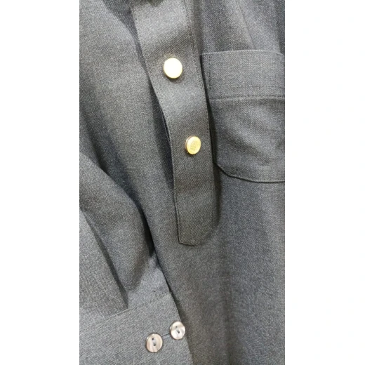 Boys Dress Dark Brawn 28 - Image 2