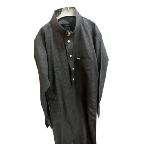Boys Dress Dark Grey32 - Image 2