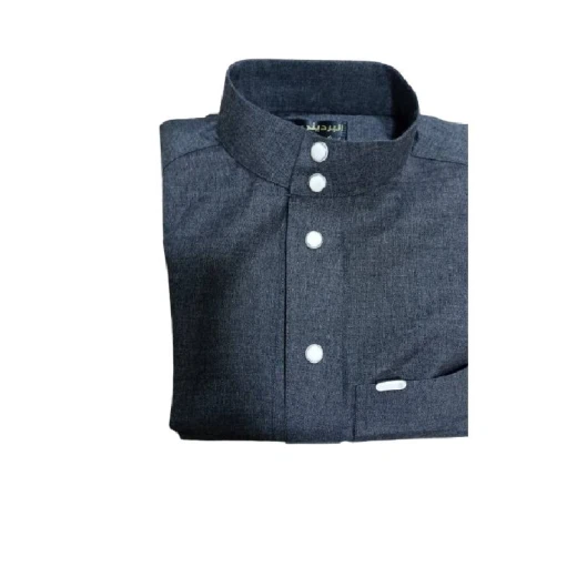 Boys Dress Dark Grey32 - Image 3