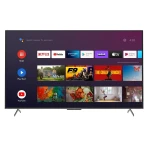 تلفزيون ذكي شارب 86 بوصة – UHD 4K – نظام Android Smart TV – 3 منافذ HDMI و2 منافذ USB – موديل 4T-C86FN6NX – تجربة مشاهدة مذهلة بصور فائقة الوضوح وألوان حية مع الوصول السريع للتطبيقات والمحتوى الترفيهي - شارب