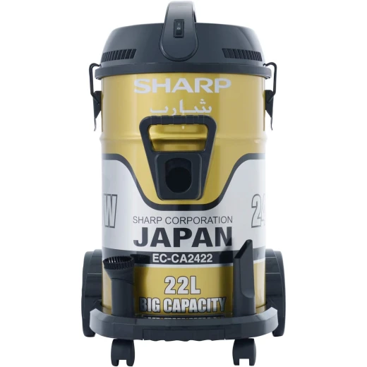 SHARP 22L 2400W Vacuum Cleaner with 100% Copper Cylinder Motor EC-CA2422-Z Gold - SHARP - Image 5