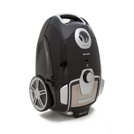 Sharp Vacuum Cleaner – 1600W Power – HEPA Filter – Black – Model EC-BG1602C-BZ – Powerful and practical design for cleaning all types of floors with effective dust filtration and maintaining healthy air in the home - SHARP - Image 4