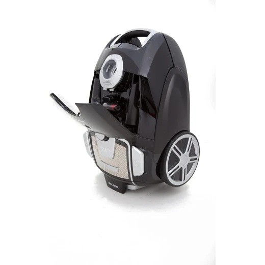 Sharp Bagged Vacuum Cleaner – 2200W Power – Equipped with HEPA Filter – Model EC-BG2204C-BZ – Powerful and practical design for cleaning all types of floors with effective dust filtration and maintaining clean and healthy air in the home - SHARP - Image 10