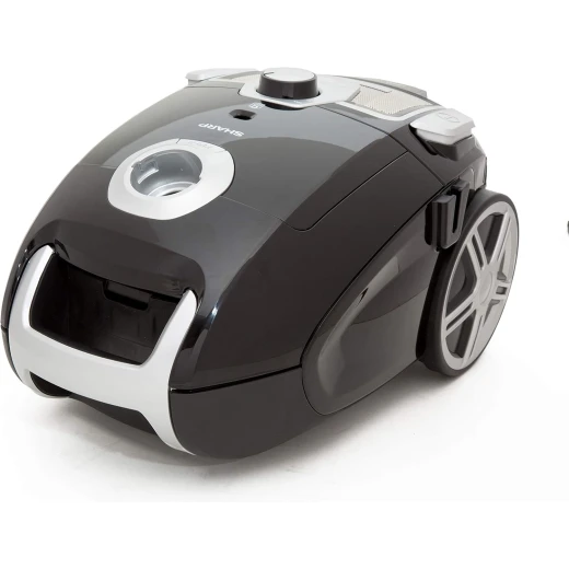 Sharp Bagged Vacuum Cleaner – 2200W Power – Equipped with HEPA Filter – Model EC-BG2204C-BZ – Powerful and practical design for cleaning all types of floors with effective dust filtration and maintaining clean and healthy air in the home - SHARP - Image 4