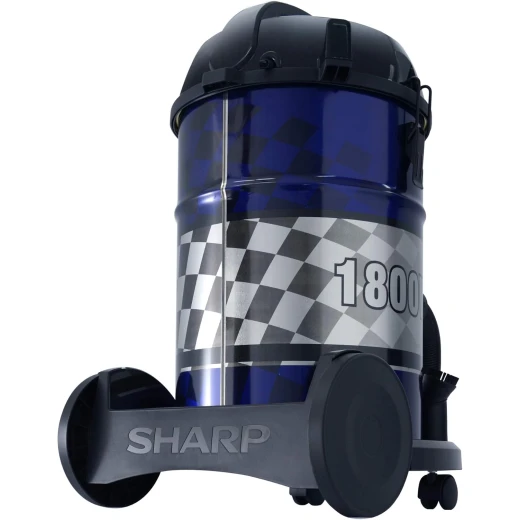 18L Vacuum Cleaner 1800W with 100% Copper Cylinder Motor, Blue EC-CA1820-Z – Large Capacity, Powerful Suction, Efficient Cleaning, Durable Motor, Modern Stylish Design - SHARP - Image 2