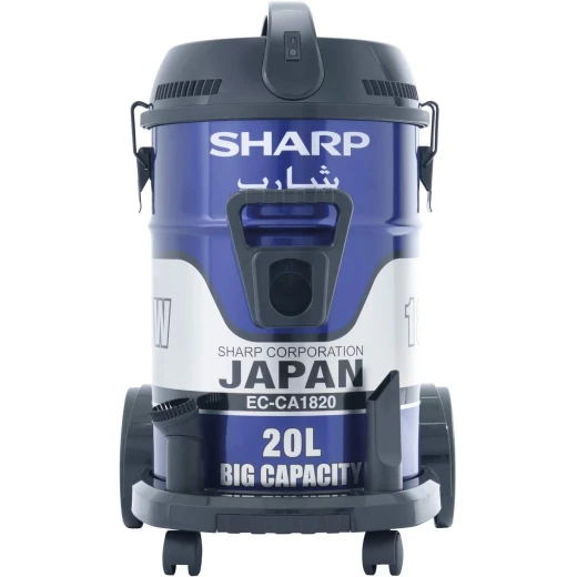 18L Vacuum Cleaner 1800W with 100% Copper Cylinder Motor, Blue EC-CA1820-Z – Large Capacity, Powerful Suction, Efficient Cleaning, Durable Motor, Modern Stylish Design - SHARP - Image 3