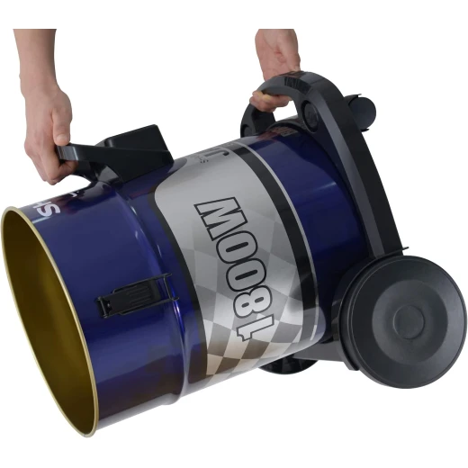 18L Vacuum Cleaner 1800W with 100% Copper Cylinder Motor, Blue EC-CA1820-Z – Large Capacity, Powerful Suction, Efficient Cleaning, Durable Motor, Modern Stylish Design - SHARP - Image 5