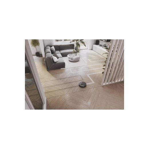 Hoover Hoover Robot Vacuum Cleaner with Mop Function, Up to 4000Pa Suction, Mop Robot with Laser Navigation and App Control, Charging Station with Auto Return and Obstacle Sensor HG430H - HOOVER - Image 5