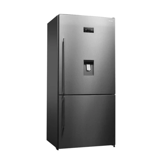 Sharp Digital Refrigerator, 565 Liters Capacity – Bottom Freezer – Silver Color – Model SJ-BG725D-SS2 – Modern design with digital control for efficient food storage and maintaining the freshness of everyday ingredients - SHARP - Image 3