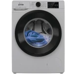 Gorenje Washer Front Load 9KG 1400RPM Inverter Steam 15 Programs WPNEI94A1SW/A Silver - Gorenje
