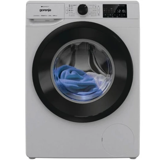 Gorenje Washer Front Load 9KG 1400RPM Inverter Steam 15 Programs WPNEI94A1SW/A Silver Gorenje Washer Front Load 9KG 1400RPM Inverter Steam 15 Programs WPNEI94A1SW/A Silver