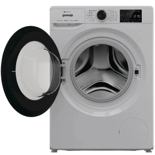 Gorenje Washer Front Load 9KG 1400RPM Inverter Steam 15 Programs WPNEI94A1SW/A Silver - Gorenje - Image 3