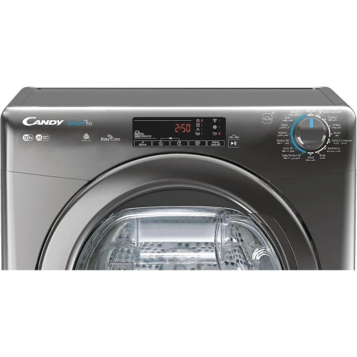 Candy Dryer 11kg, A++ Energy Rating, WiFi, Dark Silver ROE H11A2TCER-19 – Large Capacity, Energy Efficient, Gentle Drying, Quiet Operation, Modern Stylish Design - Candy - Image 8