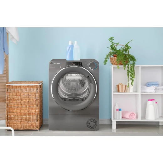 Candy Dryer 11kg, A++ Energy Rating, WiFi, Dark Silver ROE H11A2TCER-19 – Large Capacity, Energy Efficient, Gentle Drying, Quiet Operation, Modern Stylish Design - Candy - Image 7