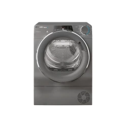 مجفف ملابس كاندي 11 كجم، كفاءة طاقة A++، WiFi، فضي غامق ROE H11A2TCER-19 – سعة كبيرة، موفر للطاقة، تجفيف لطيف على الملابس، تشغيل هادئ، تصميم حديث وأنيق