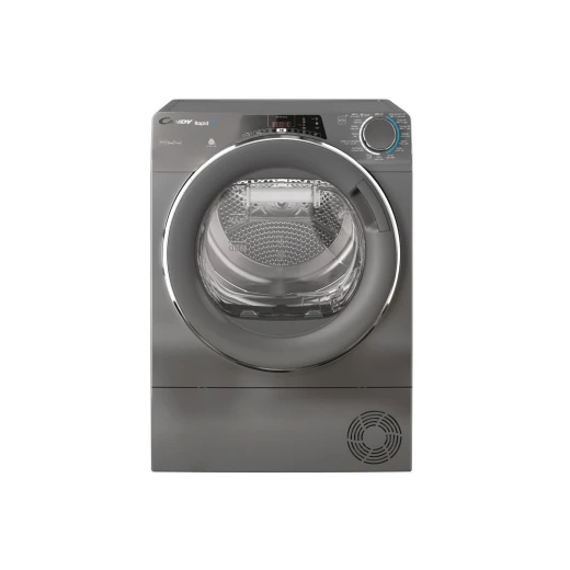 Candy Dryer 11kg, A++ Energy Rating, WiFi, Dark Silver ROE H11A2TCER-19 – Large Capacity, Energy Efficient, Gentle Drying, Quiet Operation, Modern Stylish Design Candy Dryer 11kg, A++ Energy Rating, WiFi, Dark Silver ROE H11A2TCER-19 – Large Capacity, Energy Efficient, Gentle Drying, Quiet Operation, Modern Stylish Design