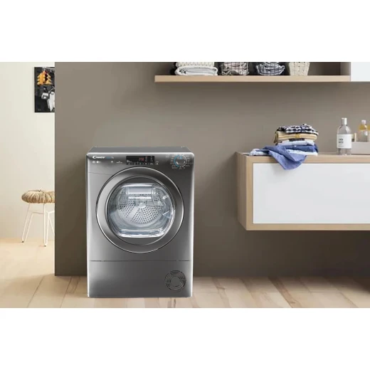 Candy Dryer 11kg, A++ Energy Rating, WiFi, Dark Silver ROE H11A2TCER-19 – Large Capacity, Energy Efficient, Gentle Drying, Quiet Operation, Modern Stylish Design - Candy - Image 10