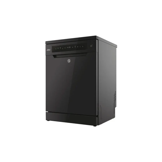 Hoover Dishwasher 16 Place Settings, 8 Programs, 3 Spray Arms, WiFi, Black HF 6C4F0B – Large Capacity Kitchen Appliance, Energy Efficient, Quiet Operation, Modern Stylish Design - HOOVER - Image 2
