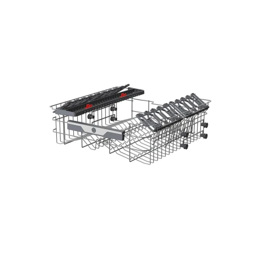Hoover Dishwasher 16 Place Settings, 8 Programs, 3 Spray Arms, WiFi, Black HF 6C4F0B – Large Capacity Kitchen Appliance, Energy Efficient, Quiet Operation, Modern Stylish Design - HOOVER - Image 9