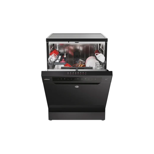 Hoover Dishwasher 16 Place Settings, 8 Programs, 3 Spray Arms, WiFi, Black HF 6C4F0B – Large Capacity Kitchen Appliance, Energy Efficient, Quiet Operation, Modern Stylish Design - HOOVER - Image 14