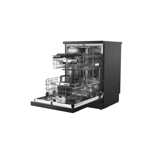 Hoover Dishwasher 16 Place Settings, 8 Programs, 3 Spray Arms, WiFi, Black HF 6C4F0B – Large Capacity Kitchen Appliance, Energy Efficient, Quiet Operation, Modern Stylish Design - HOOVER - Image 11