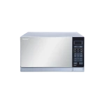 Sharp R860SLM Silver Combination Microwave Oven - 25L Capacity, Featuring Grill Function, Auto Cook Programs, and Efficient Cooking Technology for Modern Kitchens Easy to Clean - SHARP