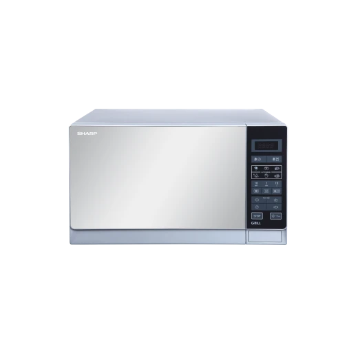 Sharp R860SLM Silver Combination Microwave Oven - 25L Capacity, Featuring Grill Function, Auto Cook Programs, and Efficient Cooking Technology for Modern Kitchens Easy to Clean Sharp R860SLM Silver Combination Microwave Oven - 25L Capacity, Featuring Grill Function, Auto Cook Programs, and Efficient Cooking Technology for Modern Kitchens Easy to Clean