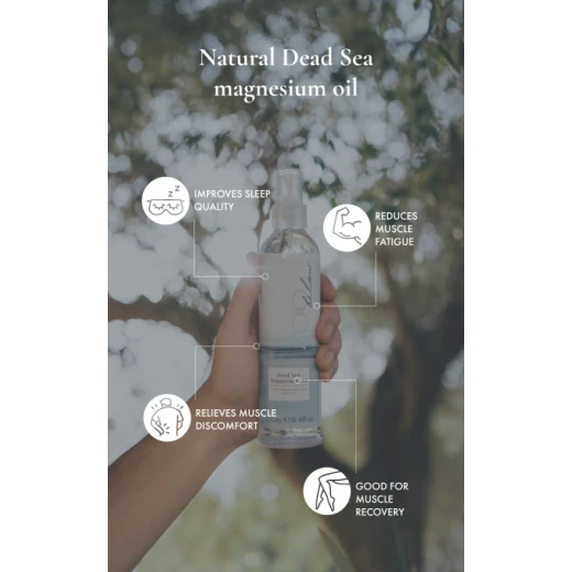 400 Below Dead Sea Magnesium oil 250 ml - 400 Below - Image 2