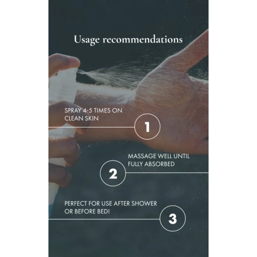 400 Below Dead Sea Magnesium oil 250 ml - 400 Below - Image 3