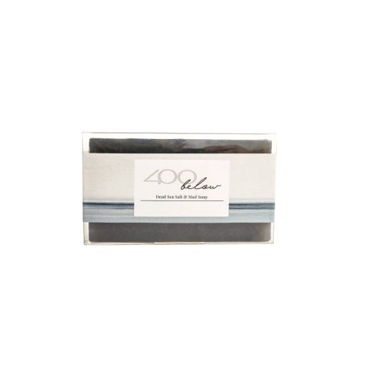 400 Below Dead Sea Salt & Mud Soap 400 Below Dead Sea Salt & Mud Soap