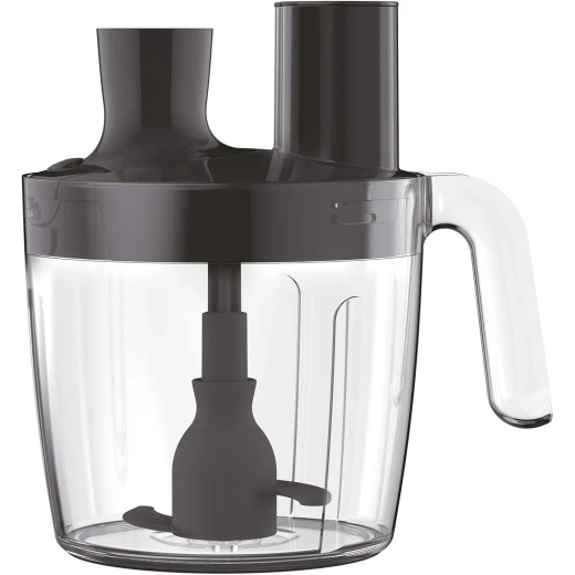 MOULINEX Hand Blender, InfinyForce Hand Stick Blender with Accessories, 1200W, Silver/Black, Stainless Steel Plastic DD95JD27 - MOULINEX - Image 2