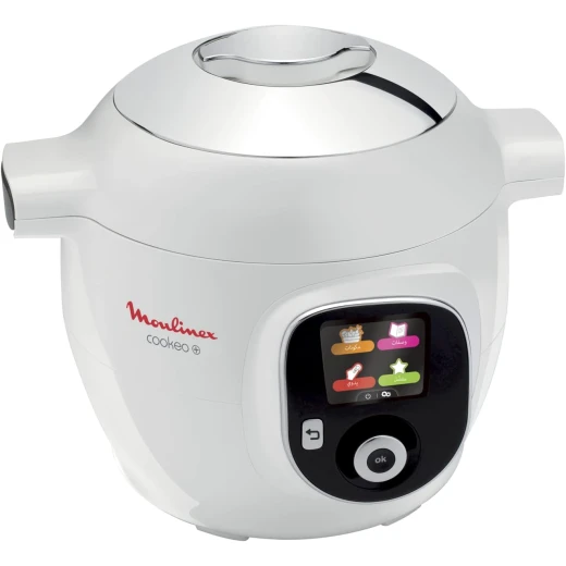 MOULINEX Hand Blender, InfinyForce Hand Stick Blender with Accessories, 1200W, Silver/Black, Stainless Steel Plastic DD95JD27 - MOULINEX - Image 2