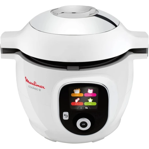 MOULINEX Hand Blender, InfinyForce Hand Stick Blender with Accessories, 1200W, Silver/Black, Stainless Steel Plastic DD95JD27 - MOULINEX - Image 4
