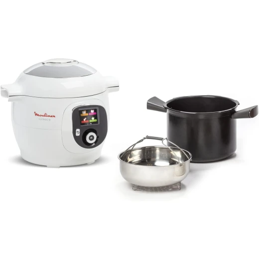 MOULINEX Hand Blender, InfinyForce Hand Stick Blender with Accessories, 1200W, Silver/Black, Stainless Steel Plastic DD95JD27 MOULINEX Hand Blender, InfinyForce Hand Stick Blender with Accessories, 1200W, Silver/Black, Stainless Steel Plastic DD95JD27