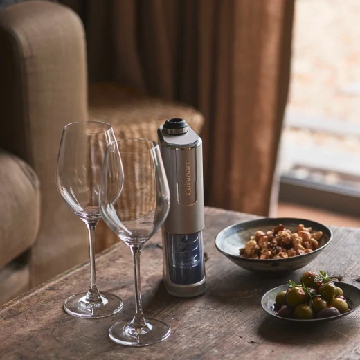 Cuisinart RWO100E Bottle Opener 4-in-1 Cordless Matte Silver - Cuisinart - Image 3
