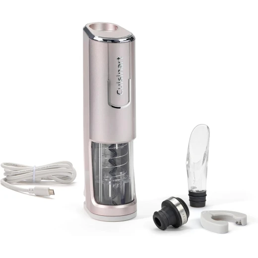 Cuisinart RWO100E Bottle Opener 4-in-1 Cordless Matte Silver Cuisinart RWO100E Bottle Opener 4-in-1 Cordless Matte Silver