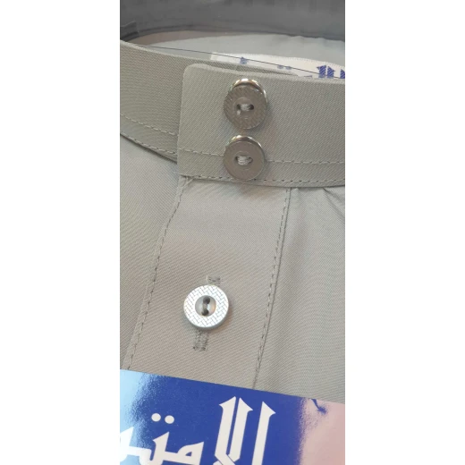 ثوب أولاد بيج بازرار وأكمام وجيب مقاس 32 من الامتياز - الامتياز - Image 3
