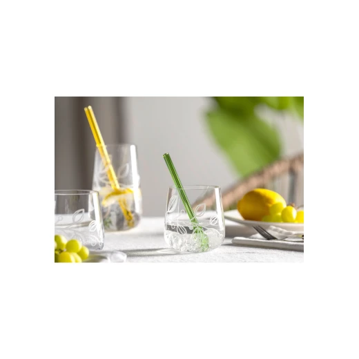 Leonardo Boccio Wid 400ml Tumbler Set of 6 Transparent, High-Quality Crystal Glasses, Elegant Design, Perfect for Water, Juice, and Everyday Use - Leonardo - Image 3