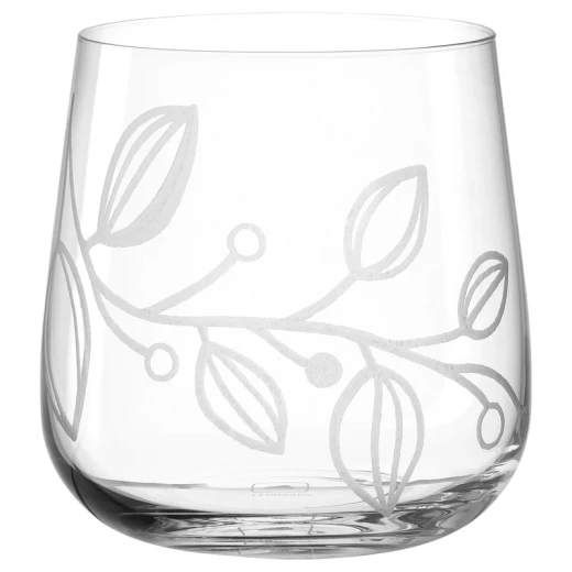 Leonardo Boccio Wid 400ml Tumbler Set of 6 Transparent, High-Quality Crystal Glasses, Elegant Design, Perfect for Water, Juice, and Everyday Use - Leonardo - Image 5