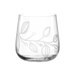 Leonardo Boccio Wid 400ml Tumbler Set of 6 Transparent, High-Quality Crystal Glasses, Elegant Design, Perfect for Water, Juice, and Everyday Use - Leonardo