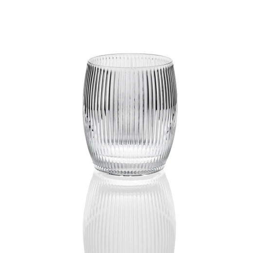 IVV Gluglu Tumbler 300ml Clear Set of 6, Handmade Transparent Glass, Dishwasher Safe, Ideal for Water, Juice, and Soft Drinks, High-Quality Craftsmanship, Elegant Tableware IVV Gluglu Tumbler 300ml Clear Set of 6, Handmade Transparent Glass, Dishwasher Safe, Ideal for Water, Juice, and Soft Drinks, High-Quality Craftsmanship, Elegant Tableware