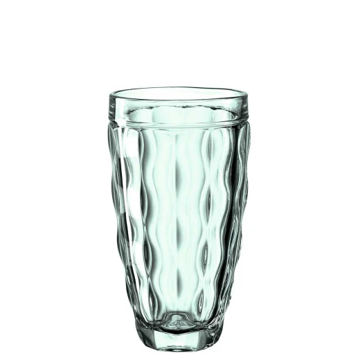 Leonardo Brindisi Tumbler 370ml Green Set of 6, Exclusive Design, Elegant Glassware for Water, Juice, and Soft Drinks, Dishwasher Safe, Durable and Stylish Drinkware Leonardo Brindisi Tumbler 370ml Green Set of 6, Exclusive Design, Elegant Glassware for Water, Juice, and Soft Drinks, Dishwasher Safe, Durable and Stylish Drinkware