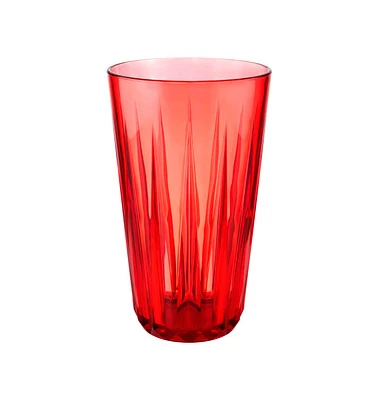 APS Crystal Reusable Trans Tumbler 500ml Red Unbreakable, Dishwasher Safe, Stackable, BPA-Free APS Crystal Reusable Trans Tumbler 500ml Red Unbreakable, Dishwasher Safe, Stackable, BPA-Free