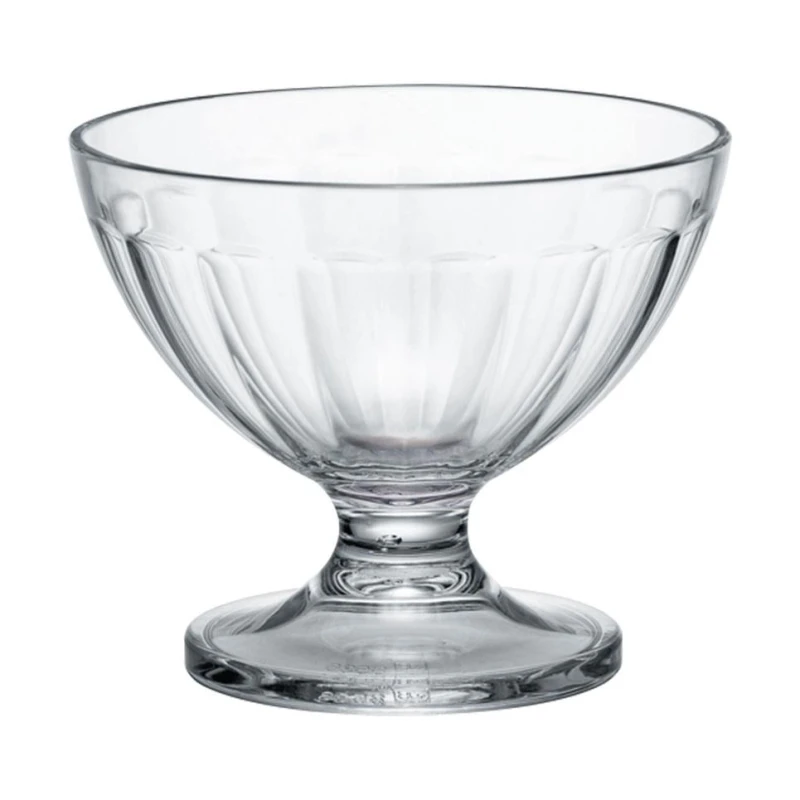 Bonna Ambiance Bowl 235ml Polycarbonate Impact Resistant, Dishwasher Safe, Stackable, Lightweight, Transparent - Bonna