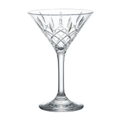 Bonna Elegance Glass 215ml Transparent, Polycarbonate, Dishwasher Safe, Modern Design