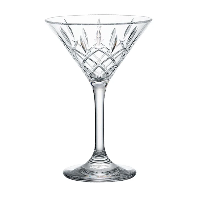 Bonna Elegance Glass 215ml Transparent, Polycarbonate, Dishwasher Safe, Modern Design - Bonna